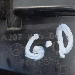A2078850465 , art249944 Кронштейн крепления бампера заднего Mercedes E C207 Арт 249944, вид 6