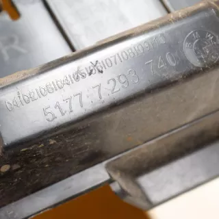 7293740, 19017411 , art389600 Накладка на порог BMW 3 F30/F31/GT F34 Арт 389600, вид 6