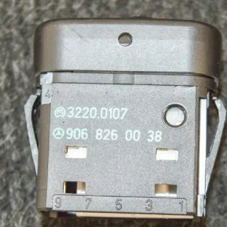 32200107, A9068260038 , art388502 Кнопка (Выключатель) Mercedes Sprinter W907/910 Арт 388502, вид 6
