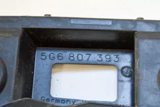 5G6807393 , art663169 Кронштейн крепления бампера заднего Volkswagen Golf 7 Арт 663169, вид 6