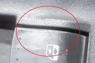 8200548968, 1007478 , art690636 Кнопка стеклоподъемника переднего левого Renault Master 3 Арт 690636, вид 6