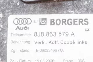 8J8863879A , art706980 Обшивка багажника Audi TT 2 Арт 706980, вид 3
