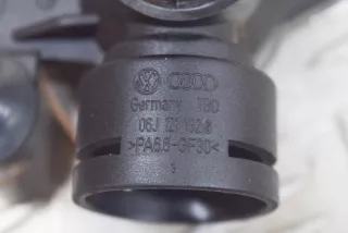 06J121132G , art755900 Фланец (тройник) системы охлаждения Audi TT 2 Арт 755900, вид 8