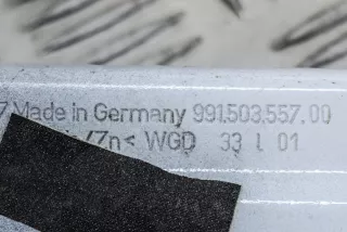 99150355700, 991.503.557.00 , art774576 Кронштейн крепления крыла Porsche 911 Carrera 991 Арт 774576, вид 6
