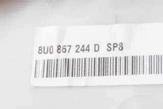 8U0867294, 8U0867244D , art782834 Обшивка салона Audi Q3 1 Арт 782834, вид 4