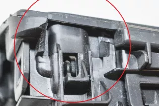 EB3B-41045C09-ACW , art910673 Дефлектор обдува салона Ford Ranger 4 Арт 910673, вид 5