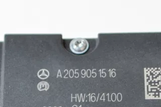 A2059051516 , art2972905 Кнопка ручного тормоза (ручника) Mercedes C W205 Арт 2972905, вид 6