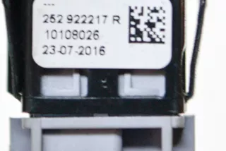 252922217R, 10108026 , art967606 Кнопка центрального замка Renault Kadjar Арт 967606, вид 5