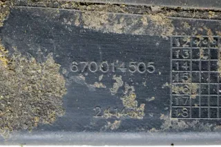 670014505 , art2978320 Накладка двери (крышки) багажника Maserati Quattroporte Арт 2978320, вид 6