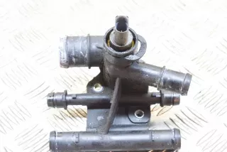 06F121133G , art467439 Фланец (тройник) системы охлаждения Volkswagen Passat B6 Арт 467439, вид 2