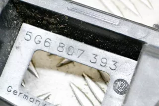 5G6807393 , art1331647 Кронштейн крепления бампера заднего Volkswagen Golf 7 Арт 1331647, вид 6