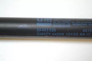 24463829 , art537355 Амортизатор крышки багажника (3-5 двери) Opel Astra H Арт 537355, вид 4