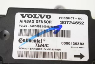 30724652 , art3002411 Блок AirBag Volvo S40 2 Арт 3002411, вид 4