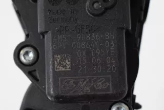 4M51-9F836-BH, 6PV008641-0 , art3001879 Педаль газа Volvo S40 2 Арт 3001879, вид 4
