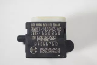 3M5T-14B342-AB , art2818304 Датчик удара Land Rover Freelander 2 Арт 2818304, вид 2