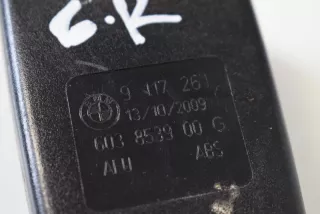 9117261 , art621809 Ремень безопасности задний левый BMW 1 E81/E82/E87/E88 Арт 621809