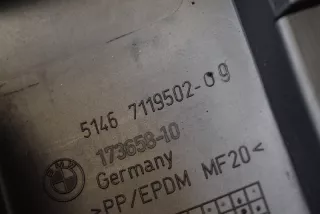 7119502, 9141494 , art626232 Пластик салона BMW 1 E81/E82/E87/E88 Арт 626232, вид 4