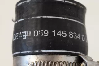 059145834D , art3003168 Патрубок интеркулера Audi A6 C6 (S6,RS6) Арт 3003168, вид 5