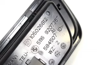 9207357, 51169207357 , art154852 Накладка декоративная на торпедо BMW 3 F30/F31/GT F34 Арт 154852, вид 4