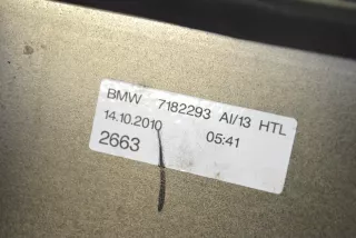 7182293 , art737291 Молдинг двери задней левой BMW 5 F10/F11/GT F07 Арт 737291, вид 5