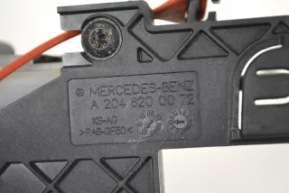 A2048200072 , art781104 Замок лючка топливного бака Mercedes CLS C218 Арт 781104, вид 5
