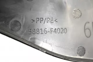 58816-F4020 , art3010985 Накладка декоративная на торпедо Toyota C-HR Арт 3010985, вид 5