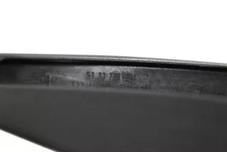 7201291 , art3017035 Накладка на зеркало левое BMW 5 F10/F11/GT F07 Арт 3017035, вид 5