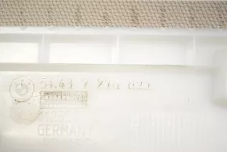 7276895 , art495331 Обшивка стойки центральной левой BMW 4 F32/F33/GT F36 Арт 495331, вид 5