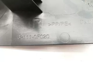 62111-0F020 , art3029669 Накладка на порог Toyota Verso Арт 3029669, вид 3