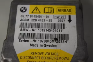 9145401 , art543461 Блок AirBag BMW 5 E60/E61 Арт 543461, вид 5