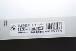 6958452 , art657090 Блок управления двери передней правой BMW 7 E65/E66 Арт 657090, вид 3