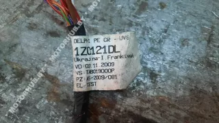 1Z0121DL Проводка двери Skoda Octavia A5 restailing Арт 00061704, вид 7