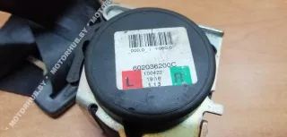 1Z0857447 Ремень безопасности задний левый Skoda Octavia A5 restailing Арт 00062241, вид 3