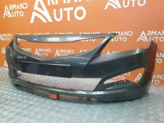 865114L500 бампер хендай, хундай, хёндай солярис Hyundai Solaris 1 Арт 213970PM, вид 2