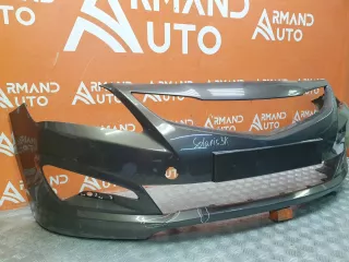 865114L500 бампер хендай, хундай, хёндай солярис Hyundai Solaris 1 Арт 213970PM, вид 3