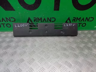 6430A355 площадка под Гос номер Mitsubishi L200 5 Арт ARM255783