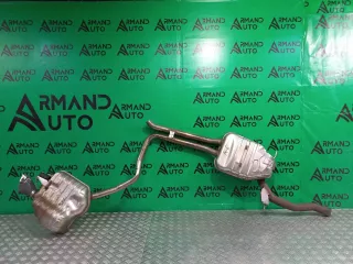 4G0253409R, 4GD253411B, 4G0253612AA Глушитель Audi A6 C7 (S6,RS6) Арт ARM255899, вид 1