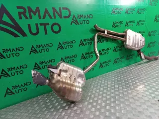 4G0253409R, 4GD253411B, 4G0253612AA Глушитель Audi A6 C7 (S6,RS6) Арт ARM255899, вид 2