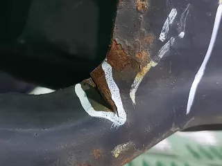 51127256927, 7256927 усилитель бампера BMW 3 F30/F31/GT F34 Арт ARM256659, вид 5
