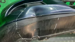 620224AA0H Бампер ниссан алмера г15 (г g 15) Nissan Almera G15 Арт ARM256836, вид 8