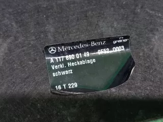 A11769068009F52, A1176900149 полка салона задняя Mercedes CLA c117 Арт ARM257454, вид 5