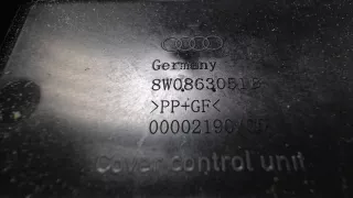 8W0863051B Подлокотник Audi A4 B9 Арт 7721990, вид 3