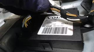 30724755 Стеклоподъемник левый задний Volvo V50 Арт 7730931, вид 2