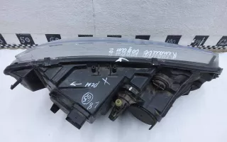 260601719R Фара передняя левая Renault Logan 2 Арт 990979L, вид 2