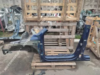  Стойка кузовная центральная левая Volkswagen Tiguan 1 Арт 00063306_2, вид 1