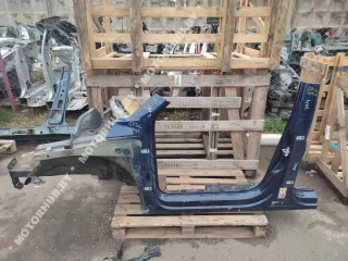  Стойка кузовная центральная левая Volkswagen Tiguan 1 Арт 00063306_2, вид 2