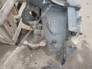  Стойка кузовная центральная левая Volkswagen Tiguan 1 Арт 00063306_2, вид 6