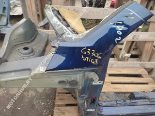  Стойка кузовная центральная левая Volkswagen Tiguan 1 Арт 00063306_2, вид 9