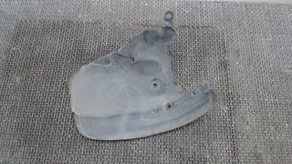 8200289945 Защита арок передняя левая (подкрылок) Renault Clio 3 Арт 7439826, вид 3