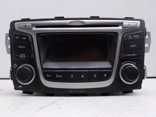 961704L050RDR Магнитола Hyundai Solaris 2 Арт BIT644296, вид 1